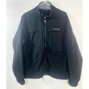 Eddie Bauer Lightweight Jacket Black Large